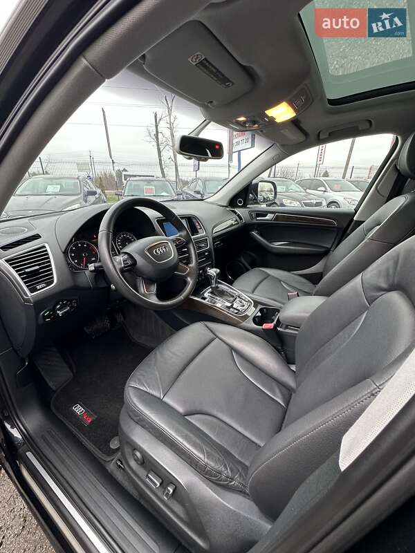 Внедорожник / Кроссовер Audi Q5 2013 в Белогородке