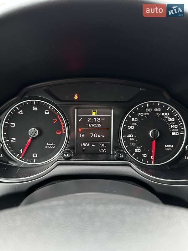 Внедорожник / Кроссовер Audi Q5 2013 в Белогородке