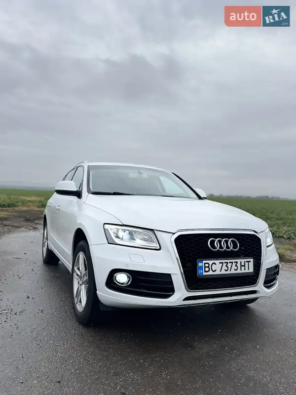 Audi Q5 2015