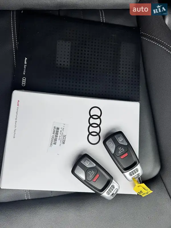 Внедорожник / Кроссовер Audi Q5 2020 в Киеве документ