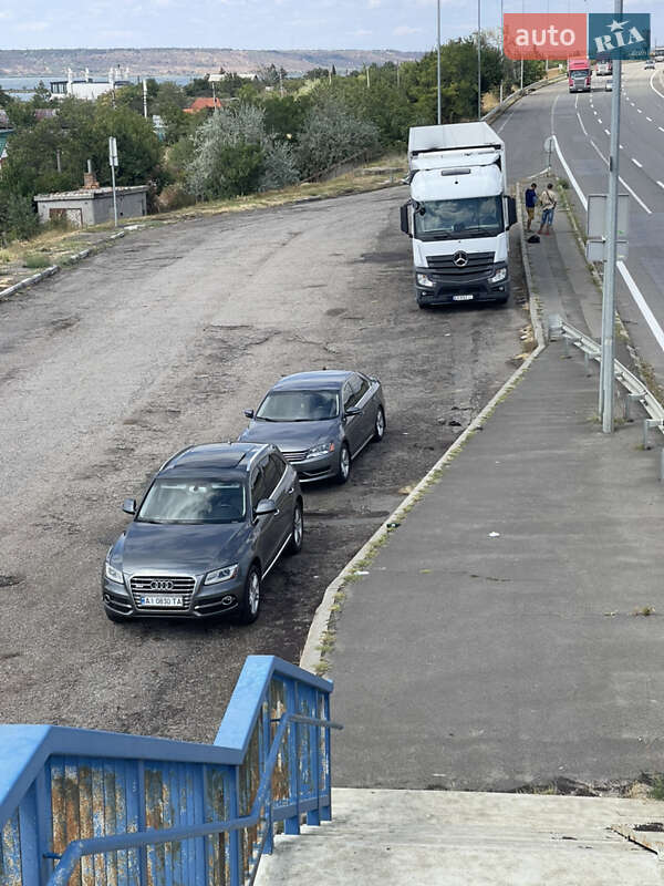 Позашляховик / Кросовер Audi Q5 2015 в Переяславі