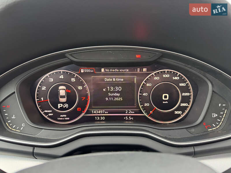 Внедорожник / Кроссовер Audi Q5 2017 в Сумах