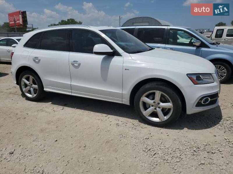 Внедорожник / Кроссовер Audi Q5 2016 в Львове фото 14 Внедорожник / Кроссовер Audi Q5 2016 в Львове