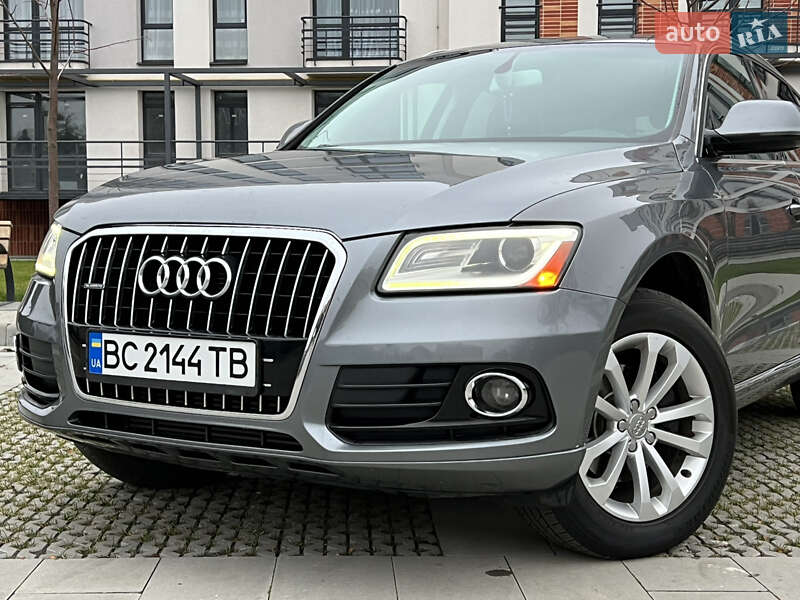 Внедорожник / Кроссовер Audi Q5 2015 в Самборе