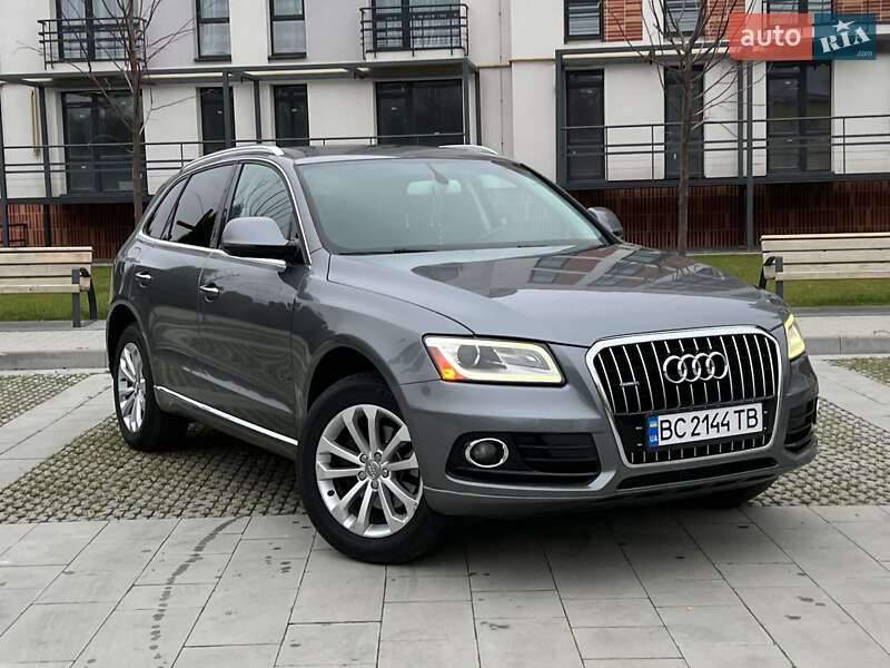 Внедорожник / Кроссовер Audi Q5 2015 в Самборе