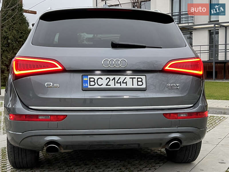 Внедорожник / Кроссовер Audi Q5 2015 в Самборе