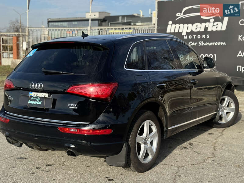 Внедорожник / Кроссовер Audi Q5 2015 в Харькове