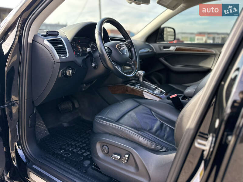 Внедорожник / Кроссовер Audi Q5 2015 в Харькове