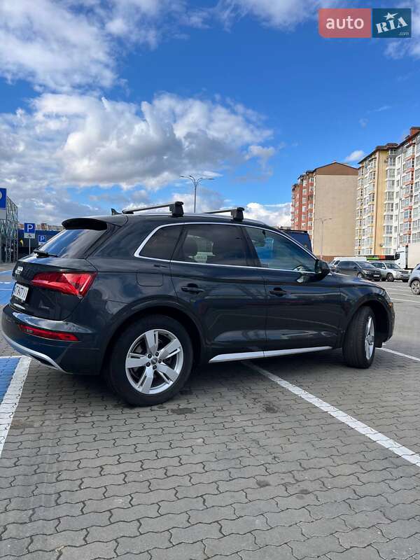 Позашляховик / Кросовер Audi Q5 2019 в Івано-Франківську фото 3 Позашляховик / Кросовер Audi Q5 2019 в Івано-Франківську