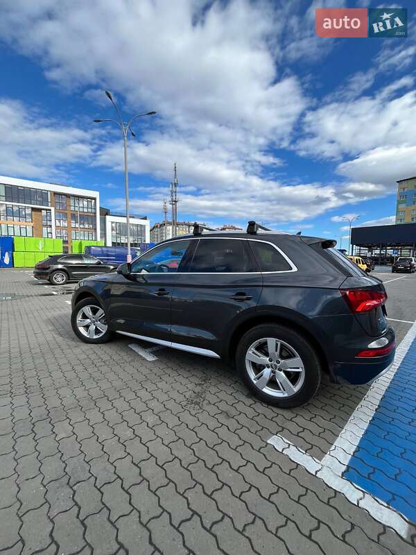 Позашляховик / Кросовер Audi Q5 2019 в Івано-Франківську фото 8 Позашляховик / Кросовер Audi Q5 2019 в Івано-Франківську