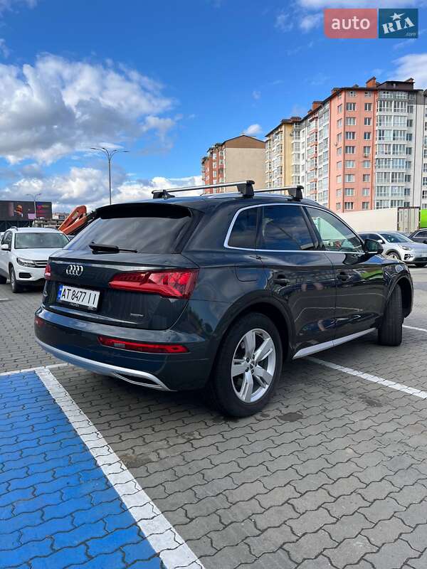 Позашляховик / Кросовер Audi Q5 2019 в Івано-Франківську фото 12 Позашляховик / Кросовер Audi Q5 2019 в Івано-Франківську