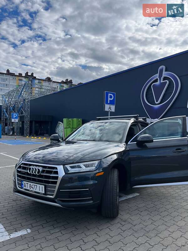 Позашляховик / Кросовер Audi Q5 2019 в Івано-Франківську фото 17 Позашляховик / Кросовер Audi Q5 2019 в Івано-Франківську