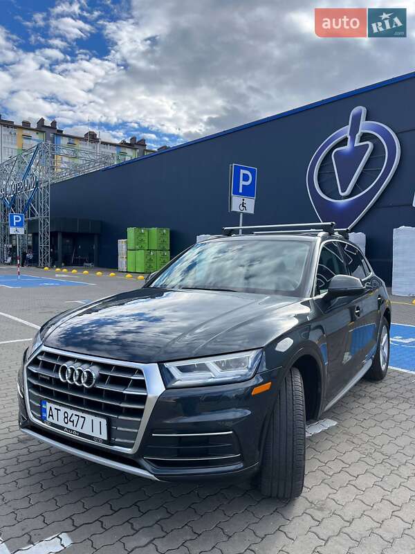 Позашляховик / Кросовер Audi Q5 2019 в Івано-Франківську фото 31 Позашляховик / Кросовер Audi Q5 2019 в Івано-Франківську