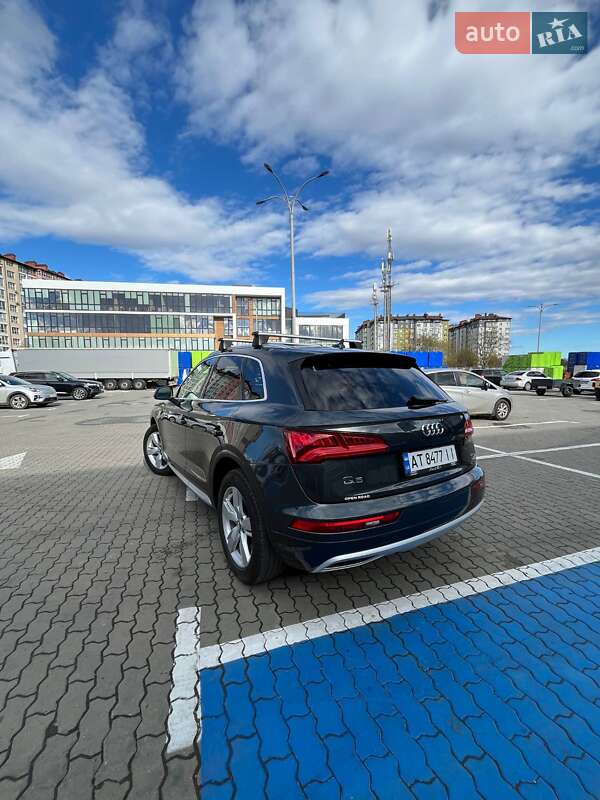 Позашляховик / Кросовер Audi Q5 2019 в Івано-Франківську фото 36 Позашляховик / Кросовер Audi Q5 2019 в Івано-Франківську