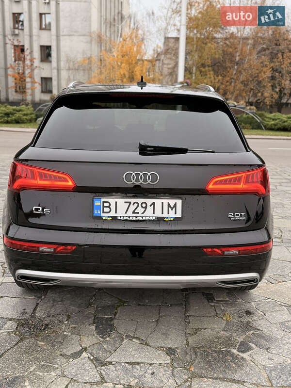 Позашляховик / Кросовер Audi Q5 2018 в Кременчуці фото 8 Позашляховик / Кросовер Audi Q5 2018 в Кременчуці
