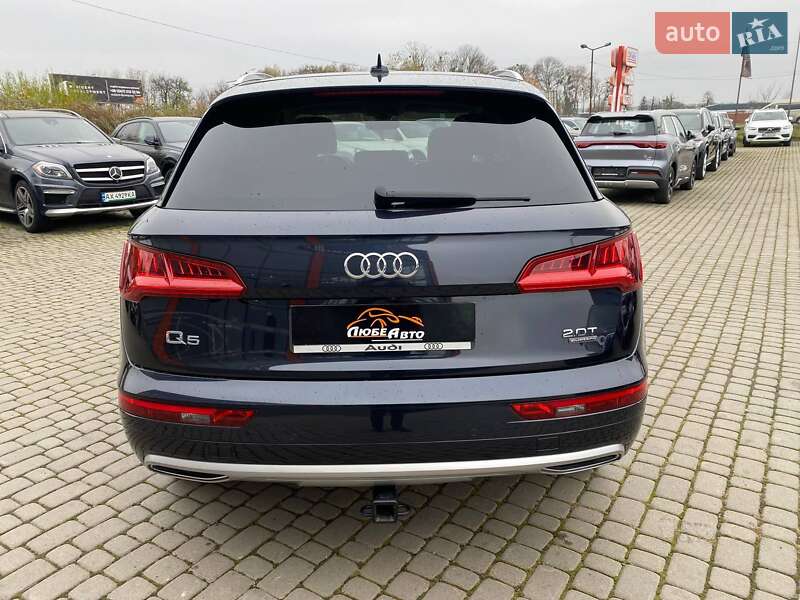 Позашляховик / Кросовер Audi Q5 2017 в Львові фото 6 Позашляховик / Кросовер Audi Q5 2017 в Львові
