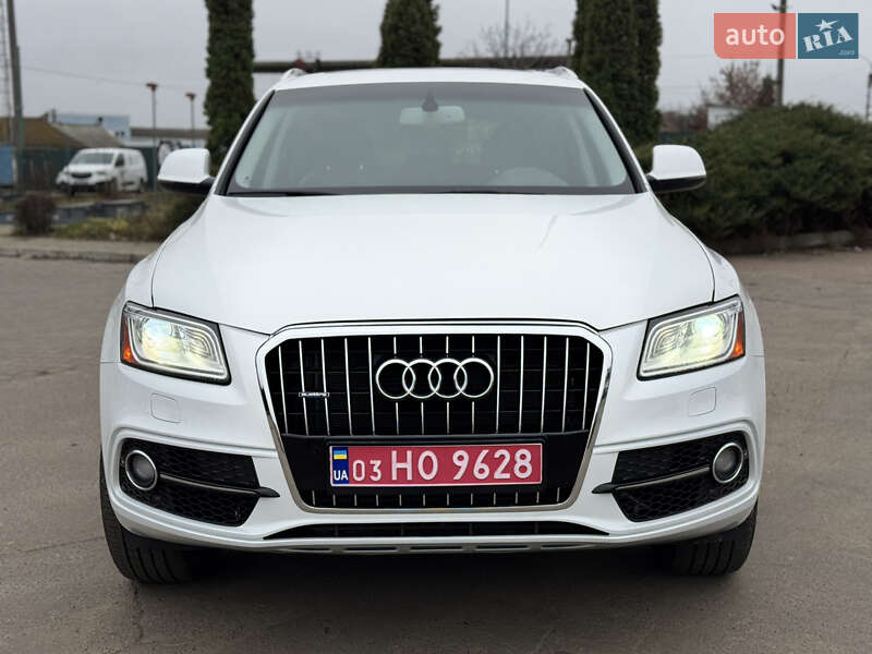 Позашляховик / Кросовер Audi Q5 2016 в Сумах