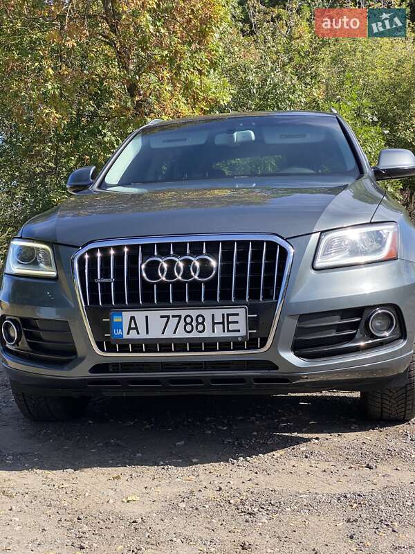 Позашляховик / Кросовер Audi Q5 2015 в Києві