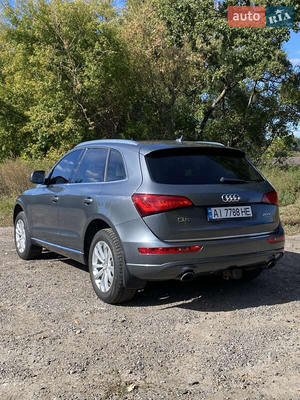 Позашляховик / Кросовер Audi Q5 2015 в Києві