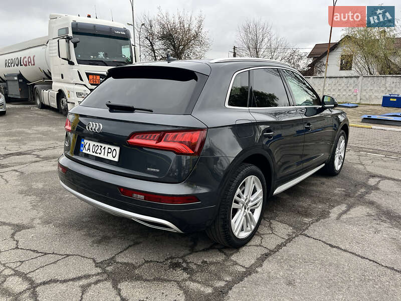 Внедорожник / Кроссовер Audi Q5 2019 в Василькове
