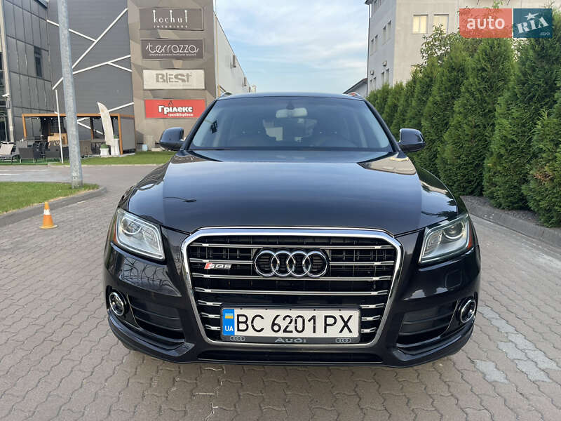 Внедорожник / Кроссовер Audi Q5 2013 в Львове фото Внедорожник / Кроссовер Audi Q5 2013 в Львове