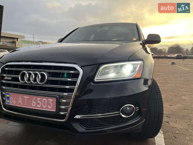 Позашляховик / Кросовер Audi Q5 2015 в Житомирі фото 3 Позашляховик / Кросовер Audi Q5 2015 в Житомирі