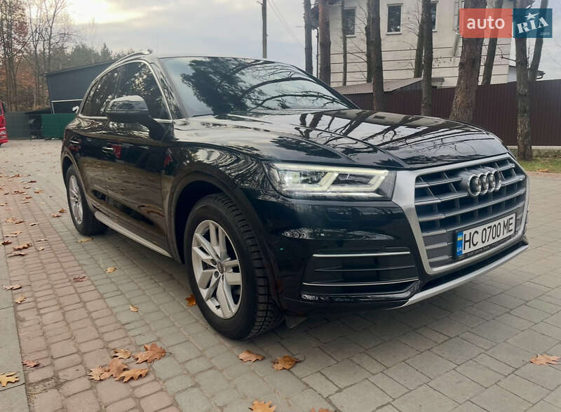 Позашляховик / Кросовер Audi Q5 2020 в Львові фото 23 Позашляховик / Кросовер Audi Q5 2020 в Львові