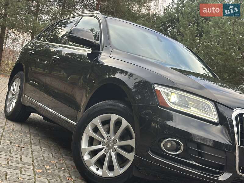 Позашляховик / Кросовер Audi Q5 2015 в Дрогобичі