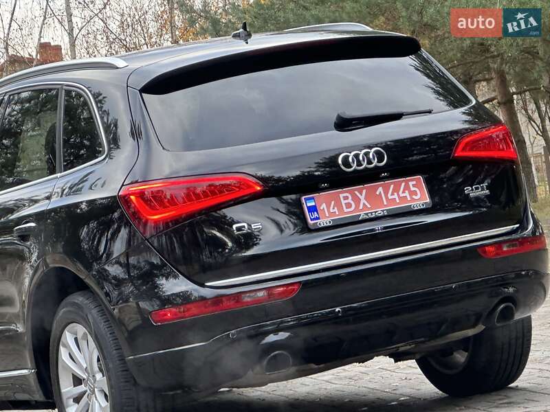 Позашляховик / Кросовер Audi Q5 2015 в Дрогобичі