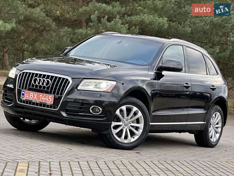 Позашляховик / Кросовер Audi Q5 2015 в Дрогобичі