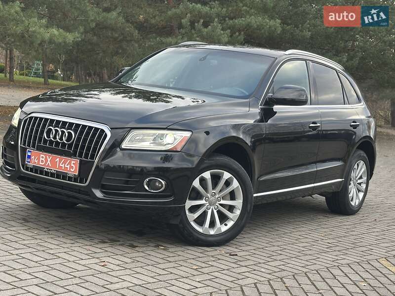 Позашляховик / Кросовер Audi Q5 2015 в Дрогобичі