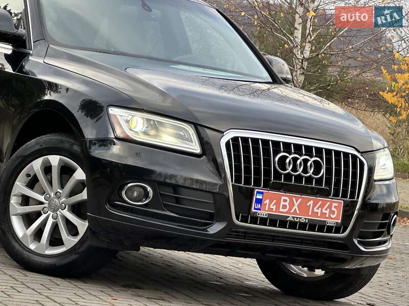 Позашляховик / Кросовер Audi Q5 2015 в Дрогобичі
