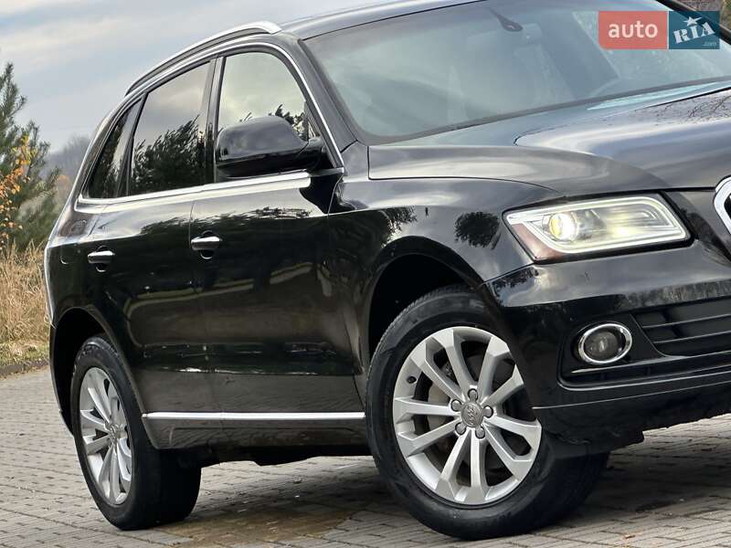 Позашляховик / Кросовер Audi Q5 2015 в Дрогобичі
