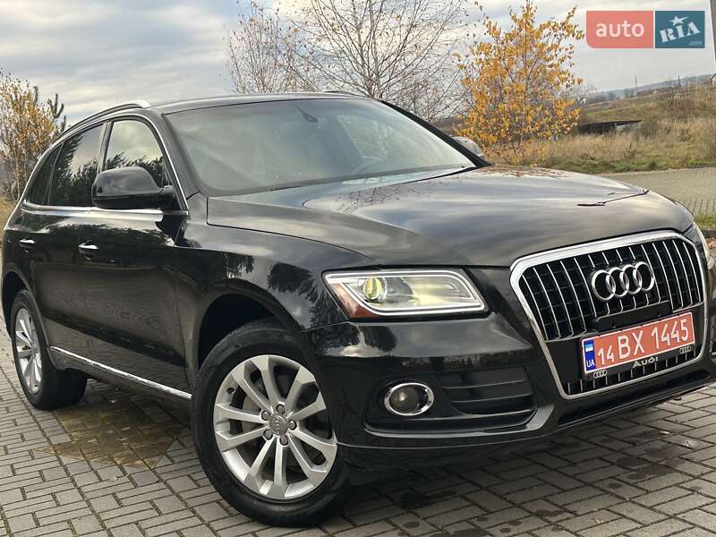 Позашляховик / Кросовер Audi Q5 2015 в Дрогобичі