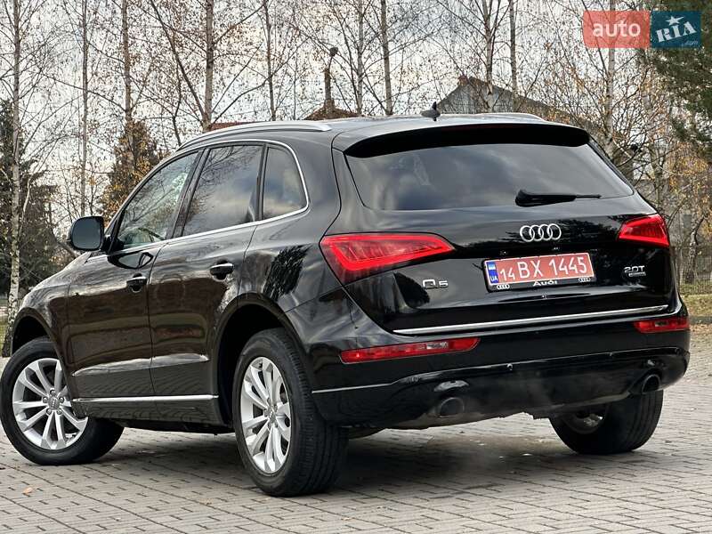Позашляховик / Кросовер Audi Q5 2015 в Дрогобичі