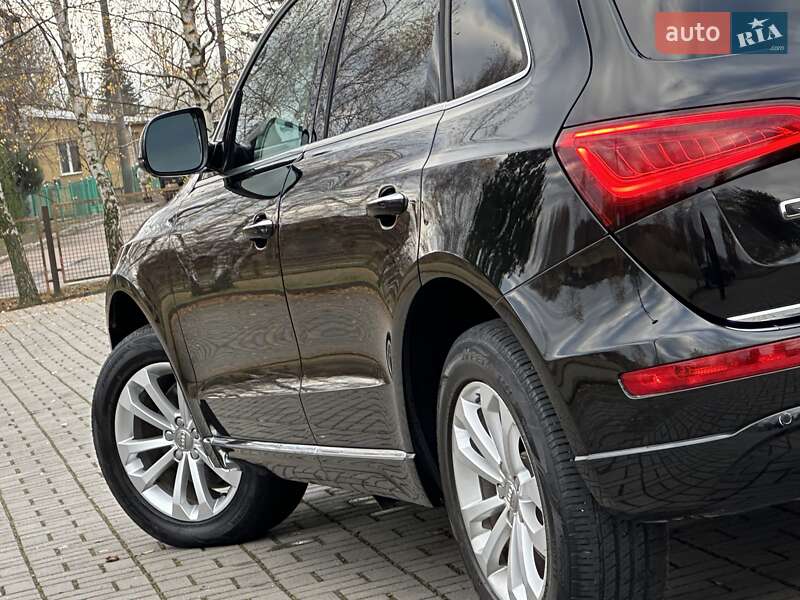 Позашляховик / Кросовер Audi Q5 2015 в Дрогобичі