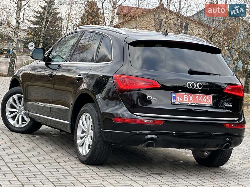 Позашляховик / Кросовер Audi Q5 2015 в Дрогобичі