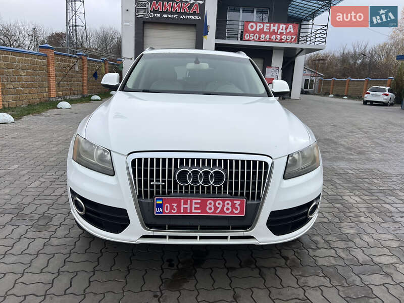 Позашляховик / Кросовер Audi Q5 2011 в Луцьку фото 2 Позашляховик / Кросовер Audi Q5 2011 в Луцьку
