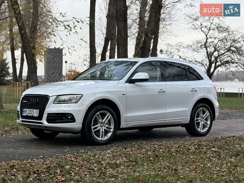 Внедорожник / Кроссовер Audi Q5 2014 в Киеве фото 4 Внедорожник / Кроссовер Audi Q5 2014 в Киеве