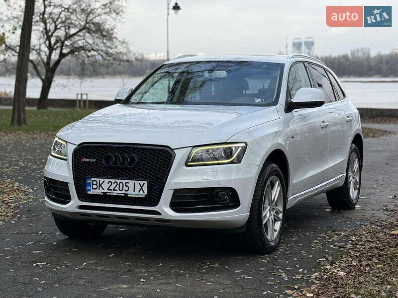 Внедорожник / Кроссовер Audi Q5 2014 в Киеве фото 6 Внедорожник / Кроссовер Audi Q5 2014 в Киеве