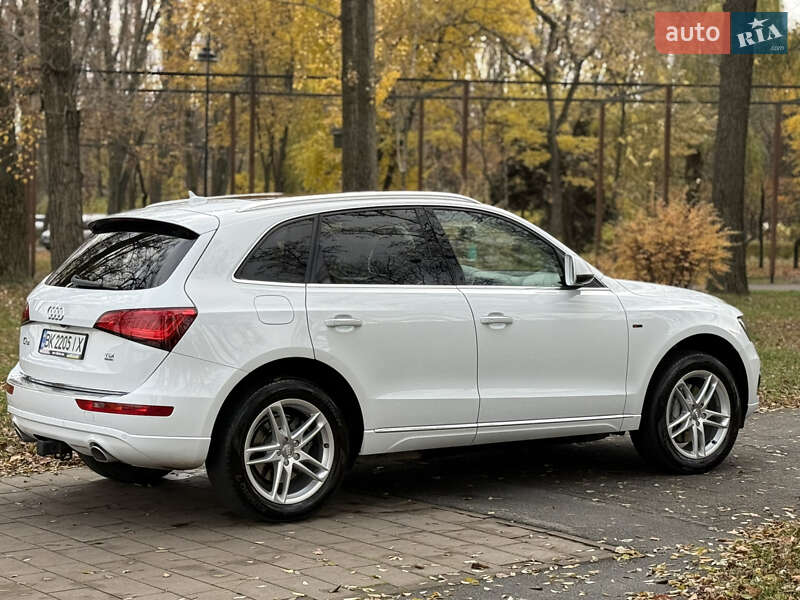Внедорожник / Кроссовер Audi Q5 2014 в Киеве фото 12 Внедорожник / Кроссовер Audi Q5 2014 в Киеве