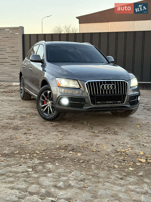 Позашляховик / Кросовер Audi Q5 2016 в Вінниці фото 4 Позашляховик / Кросовер Audi Q5 2016 в Вінниці