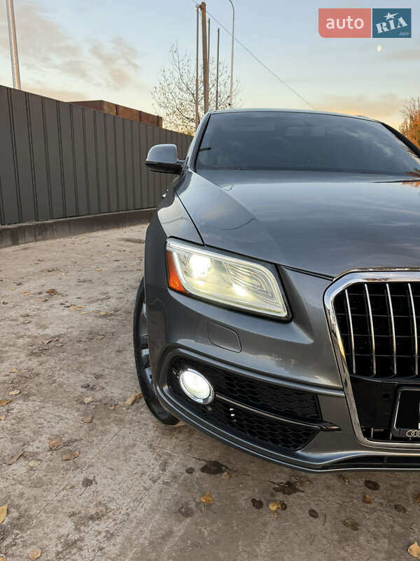Позашляховик / Кросовер Audi Q5 2016 в Вінниці фото 17 Позашляховик / Кросовер Audi Q5 2016 в Вінниці