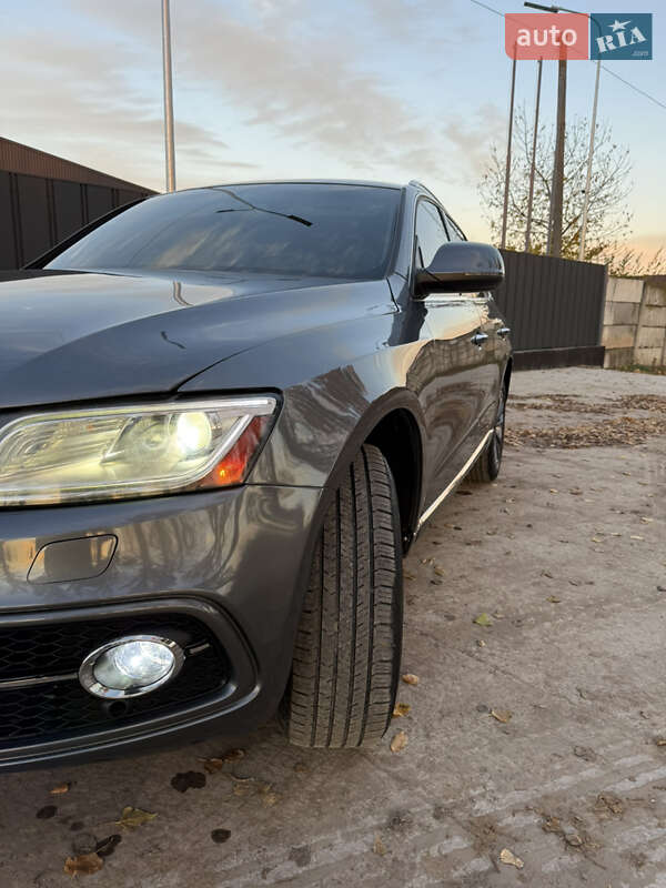 Позашляховик / Кросовер Audi Q5 2016 в Вінниці фото 18 Позашляховик / Кросовер Audi Q5 2016 в Вінниці