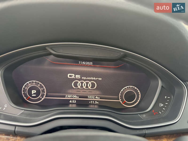 Позашляховик / Кросовер Audi Q5 2017 в Луцьку фото 17 Позашляховик / Кросовер Audi Q5 2017 в Луцьку