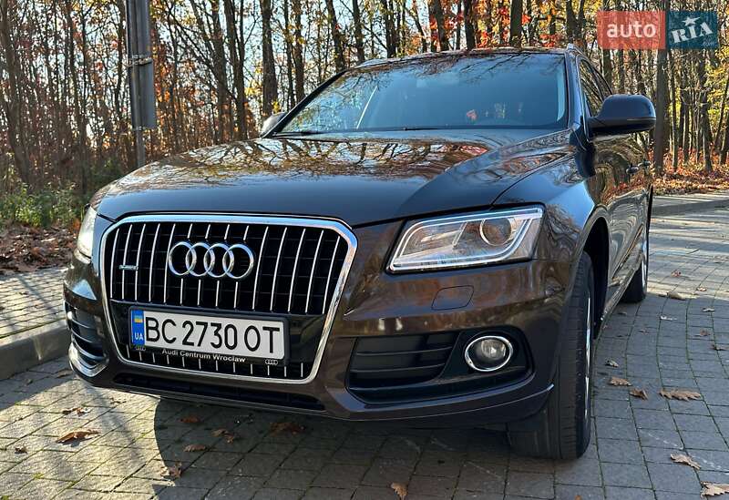 Внедорожник / Кроссовер Audi Q5 2012 в Львове