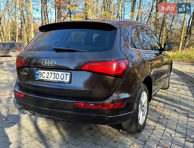 Внедорожник / Кроссовер Audi Q5 2012 в Львове