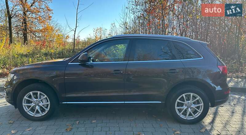 Внедорожник / Кроссовер Audi Q5 2012 в Львове