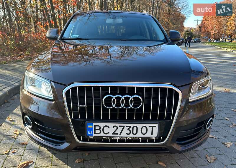 Внедорожник / Кроссовер Audi Q5 2012 в Львове