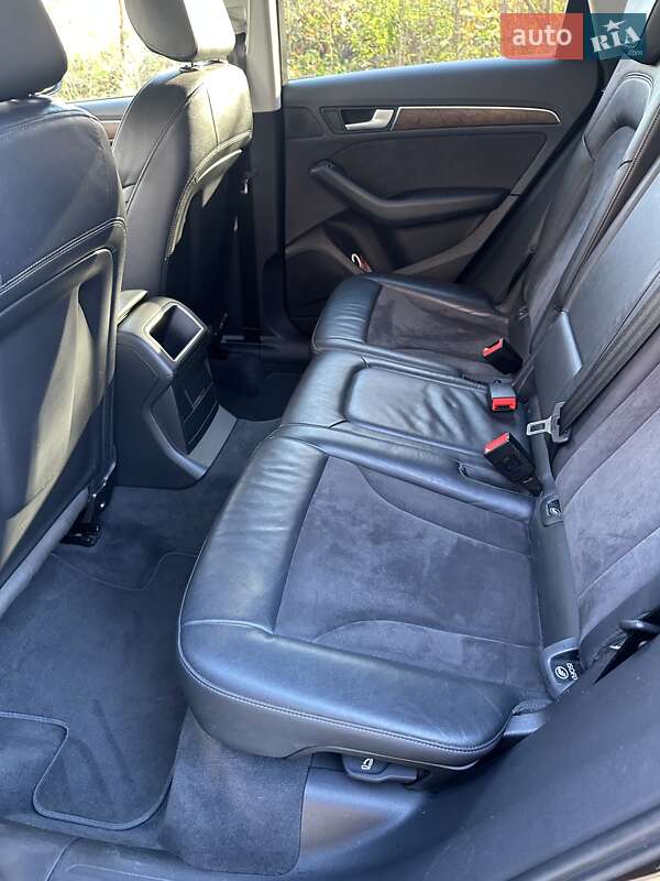 Внедорожник / Кроссовер Audi Q5 2012 в Львове